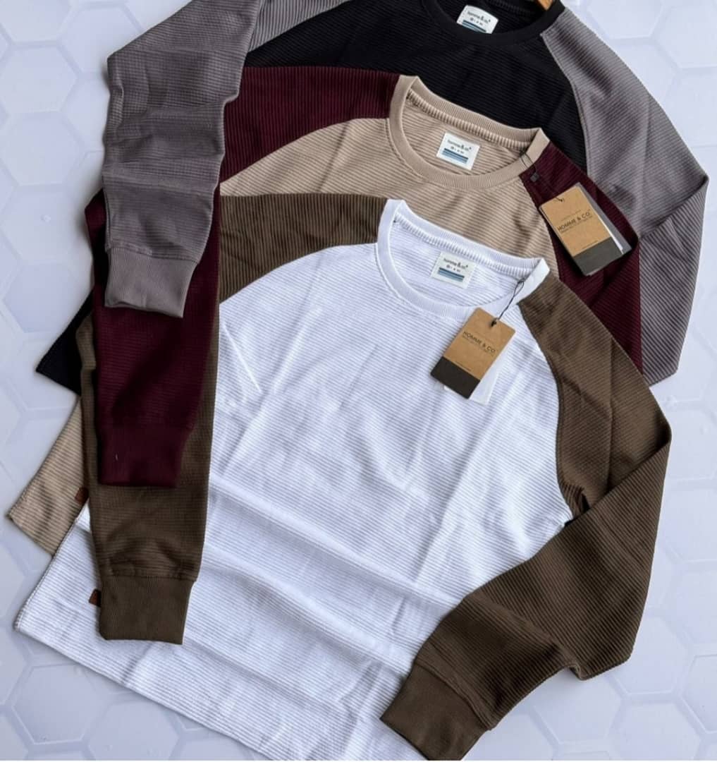 Long sleeved shirts