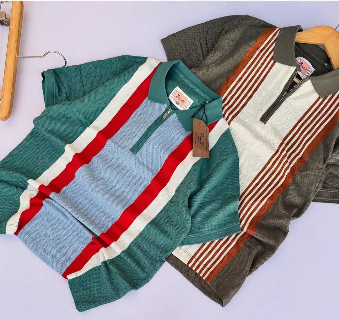 Old money strips shirts